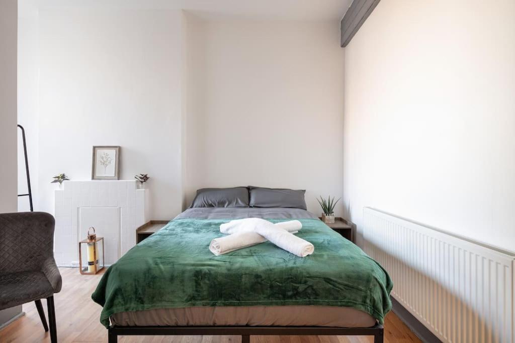 2A - Bright & Airy 2 Bed Flat - 20 Mins To Central 런던 외부 사진