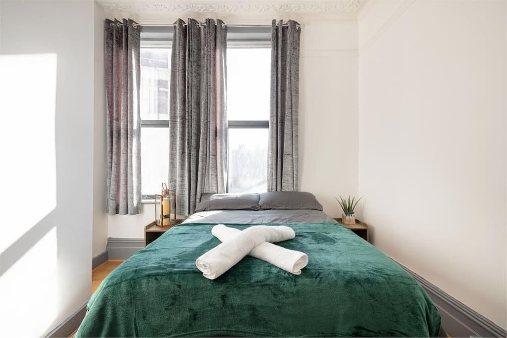 2A - Bright & Airy 2 Bed Flat - 20 Mins To Central 런던 외부 사진