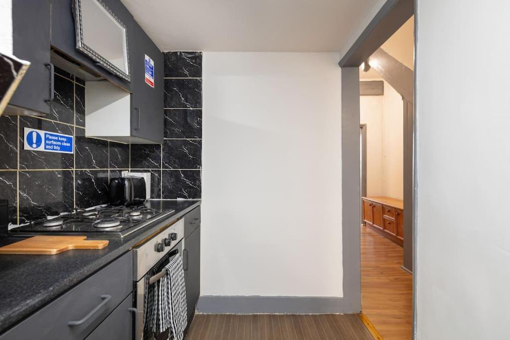 2A - Bright & Airy 2 Bed Flat - 20 Mins To Central 런던 외부 사진