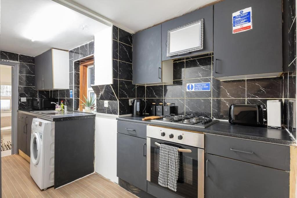 2A - Bright & Airy 2 Bed Flat - 20 Mins To Central 런던 외부 사진