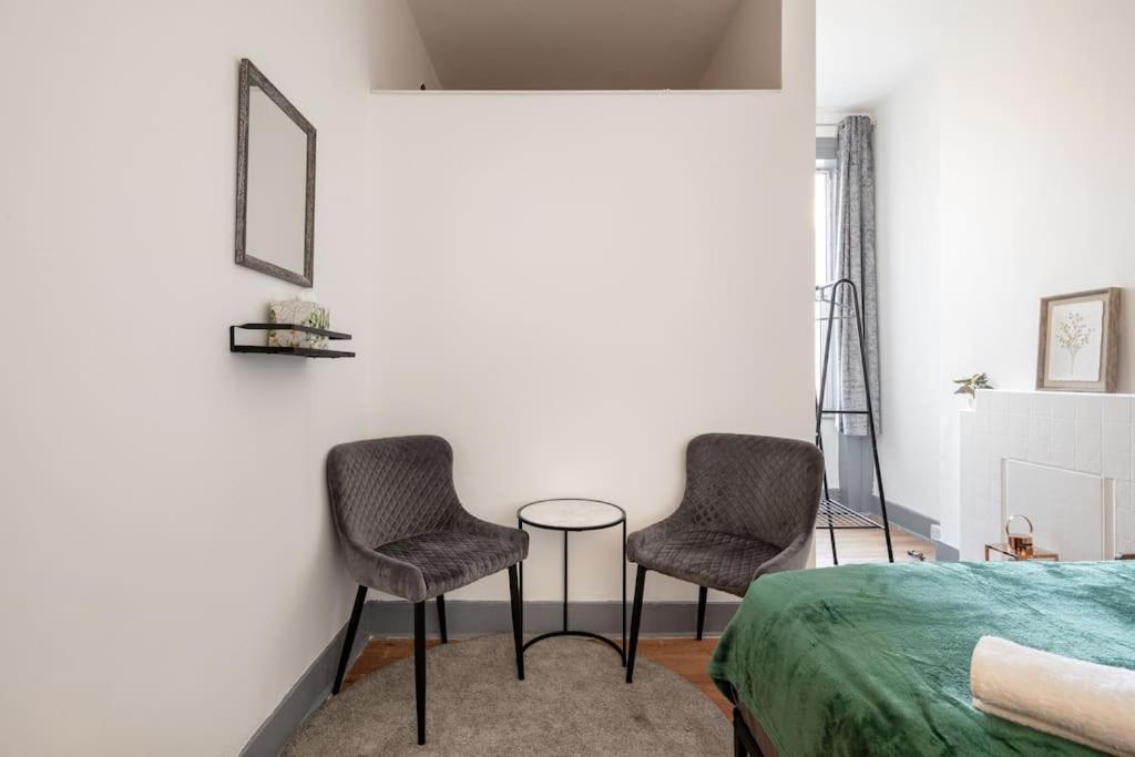 2A - Bright & Airy 2 Bed Flat - 20 Mins To Central 런던 외부 사진